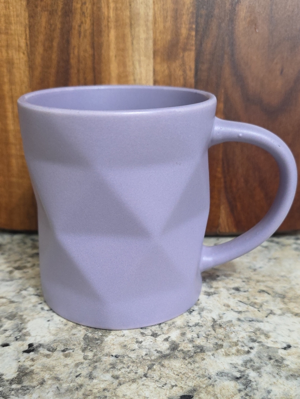 Purple Geometric Mug